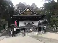 日牟禮八幡宮の本殿・本堂
