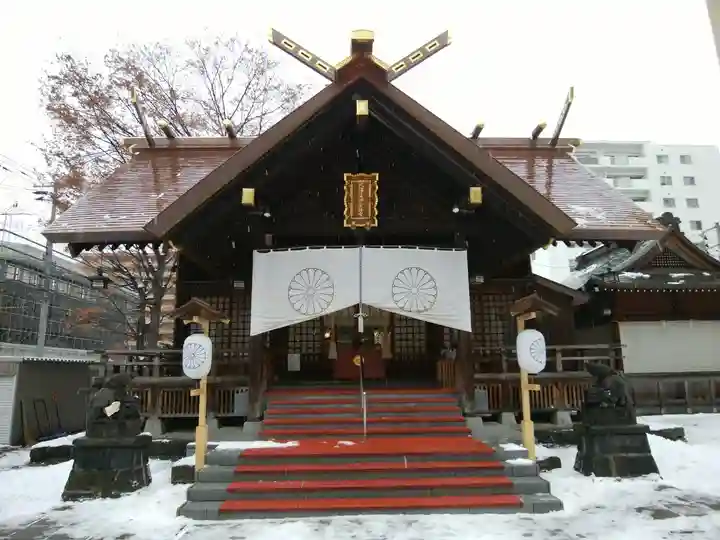 北海道神宮頓宮の本殿・本堂