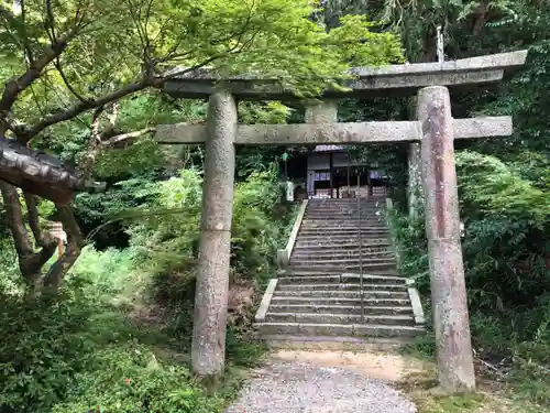 葛木御歳神社の鳥居