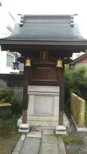 火産霊神社の末社