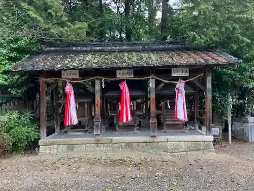 老杉神社の末社