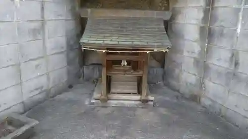 國神神社の本殿・本堂