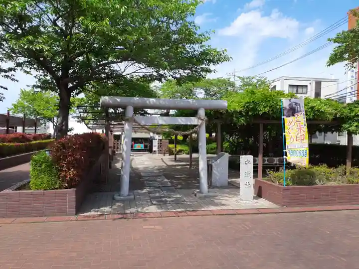 守鐵社の本殿・本堂