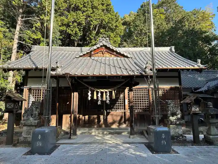 上野神社(三重県)