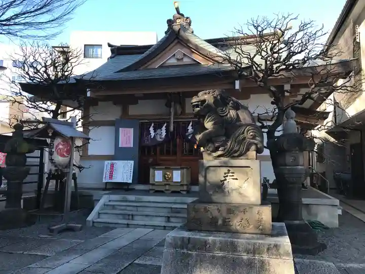 穏田神社(東京都)