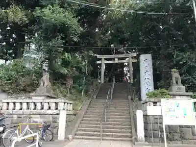代々木八幡宮のその他建物
