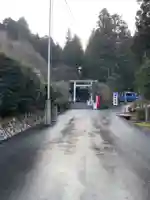 御岩神社の周辺