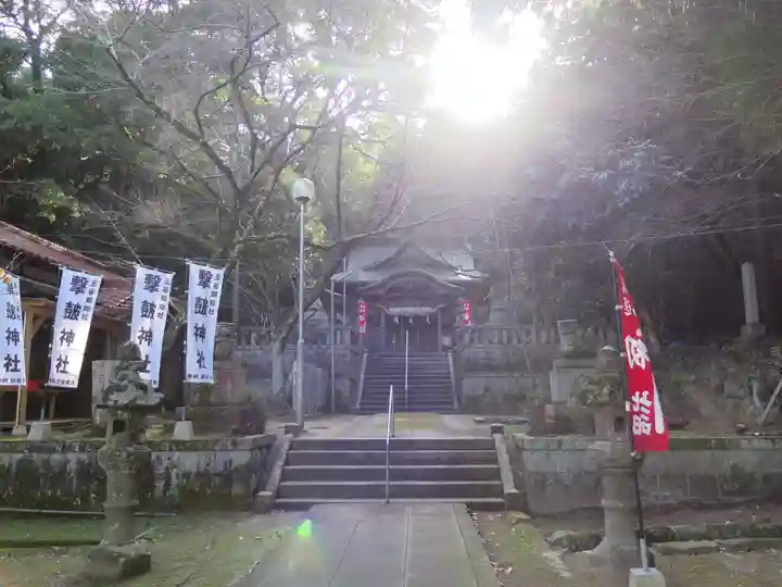 撃鼓神社の本殿・本堂