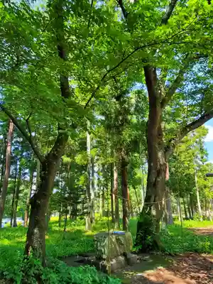 鏡石神社(福島県)