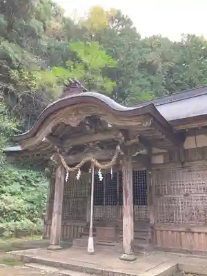 有子山稲荷神社の本殿・本堂