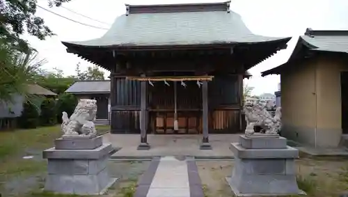 洲崎神社の本殿・本堂
