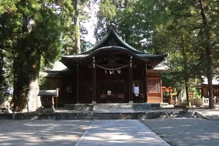 森水無八幡神社(岐阜県)