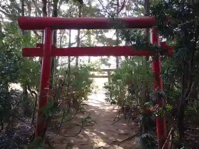 東菅稲荷神社の鳥居