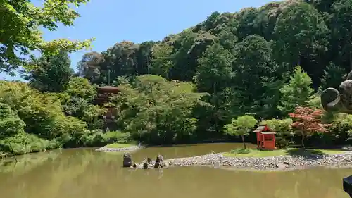 浄瑠璃寺の庭園