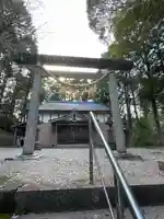 神明社の鳥居