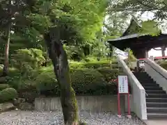 狭山八幡神社の庭園