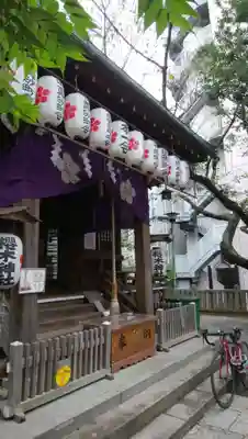 櫻木神社の本殿・本堂