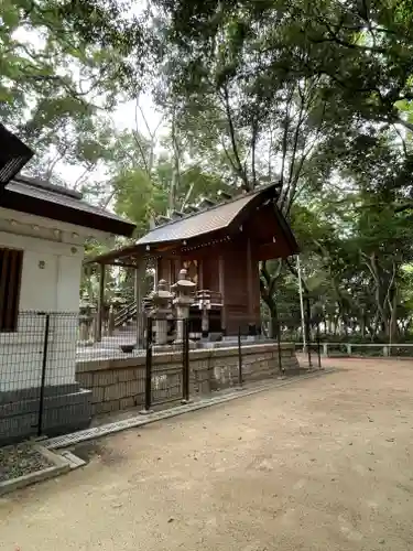 日野神社の本殿・本堂