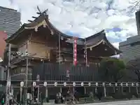 水天宮の本殿・本堂