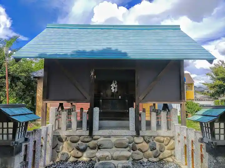 熱田社の本殿・本堂