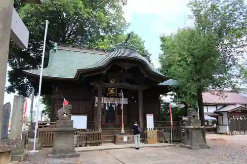 阿邪訶根神社の本殿・本堂