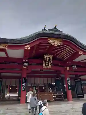 西宮神社の本殿・本堂