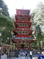 輪王寺の塔