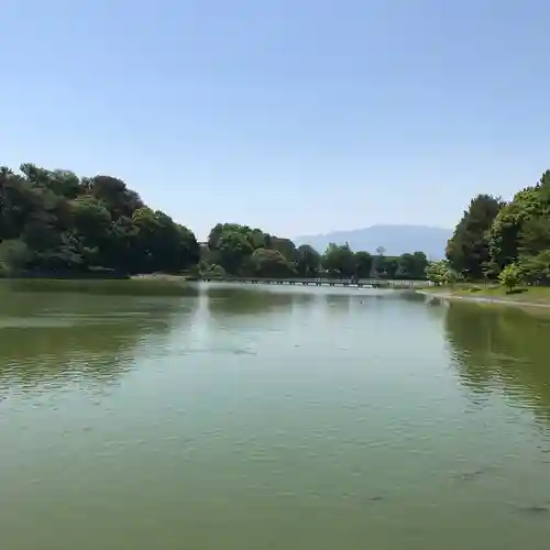 橿原神宮の景色