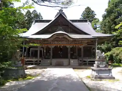 能登生国玉比古神社の本殿・本堂