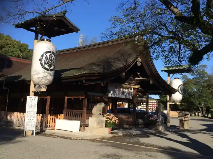 尾張大國霊神社(国府宮)の本殿・本堂