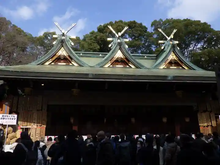 西宮神社の本殿・本堂