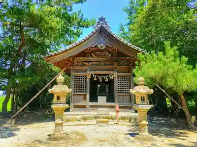 八幡社(落合八幡社)の本殿・本堂