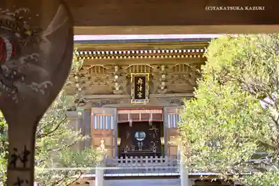 江島神社の本殿・本堂