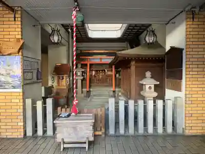 餅飯殿七辯財天社(奈良県)