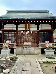 安倍晴明神社の本殿