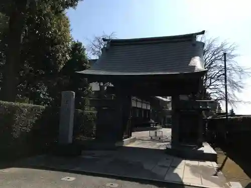 南養寺の山門・神門