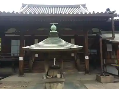 道明寺の本殿・本堂