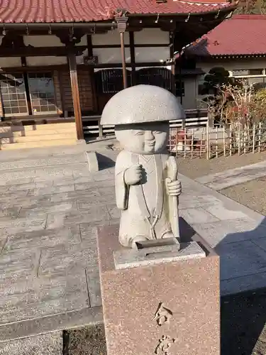 蓮華院寳生寺の像