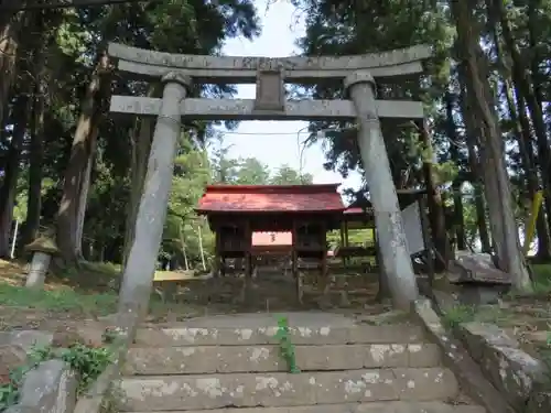 南宮大神社の鳥居