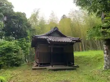 熊野神社の本殿・本堂