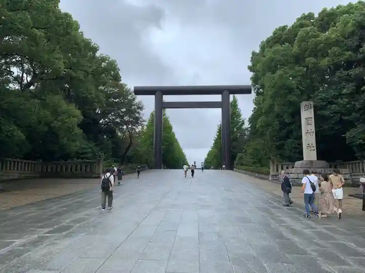 靖國神社の鳥居