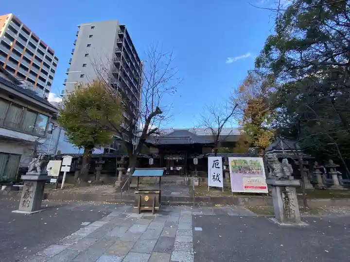 名古屋東照宮の本殿・本堂