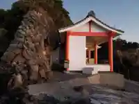 粟嶋社の本殿・本堂