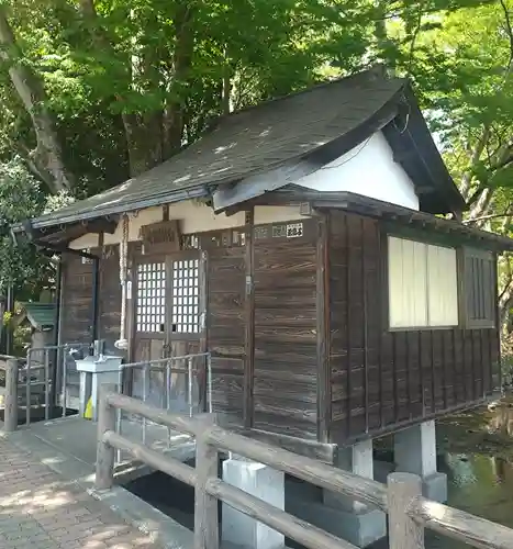 白瀧観音堂(静岡県)