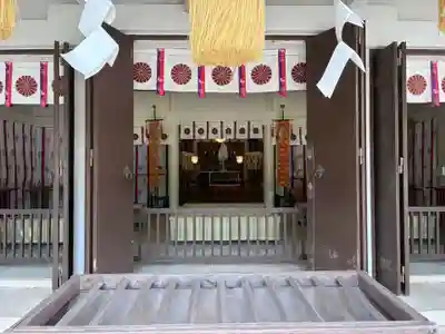 忌部神社の本殿・本堂