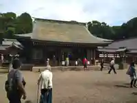 武蔵一宮氷川神社の本殿・本堂