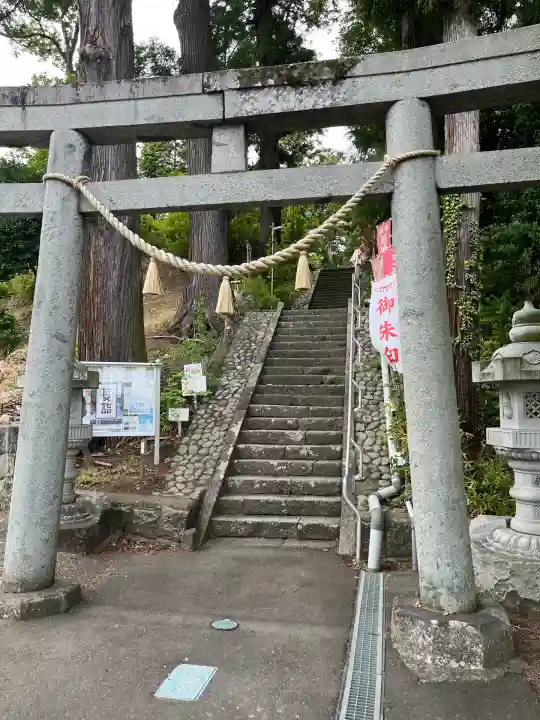 岡部春日神社~👹鬼門よけの🌺花咲く🌺やしろ~(福島県)