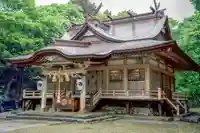 尻岸内八幡神社の本殿・本堂