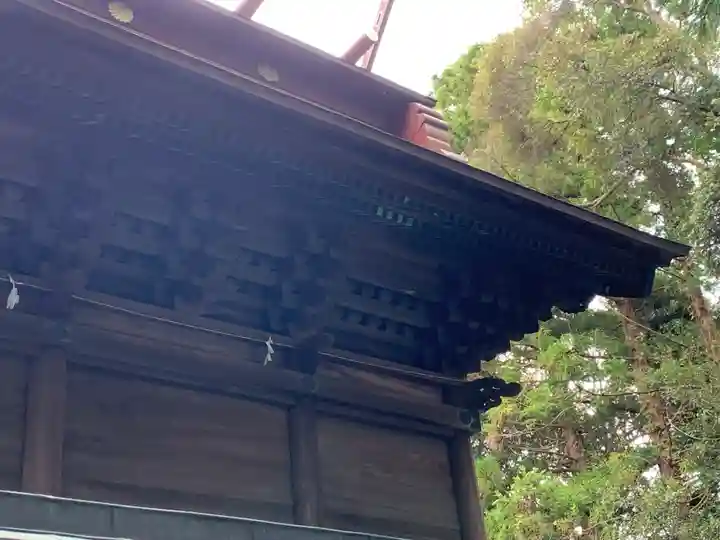 愛宕花園神社の本殿・本堂
