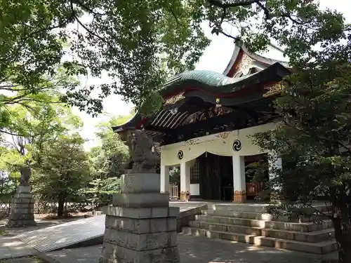 王子神社の本殿・本堂